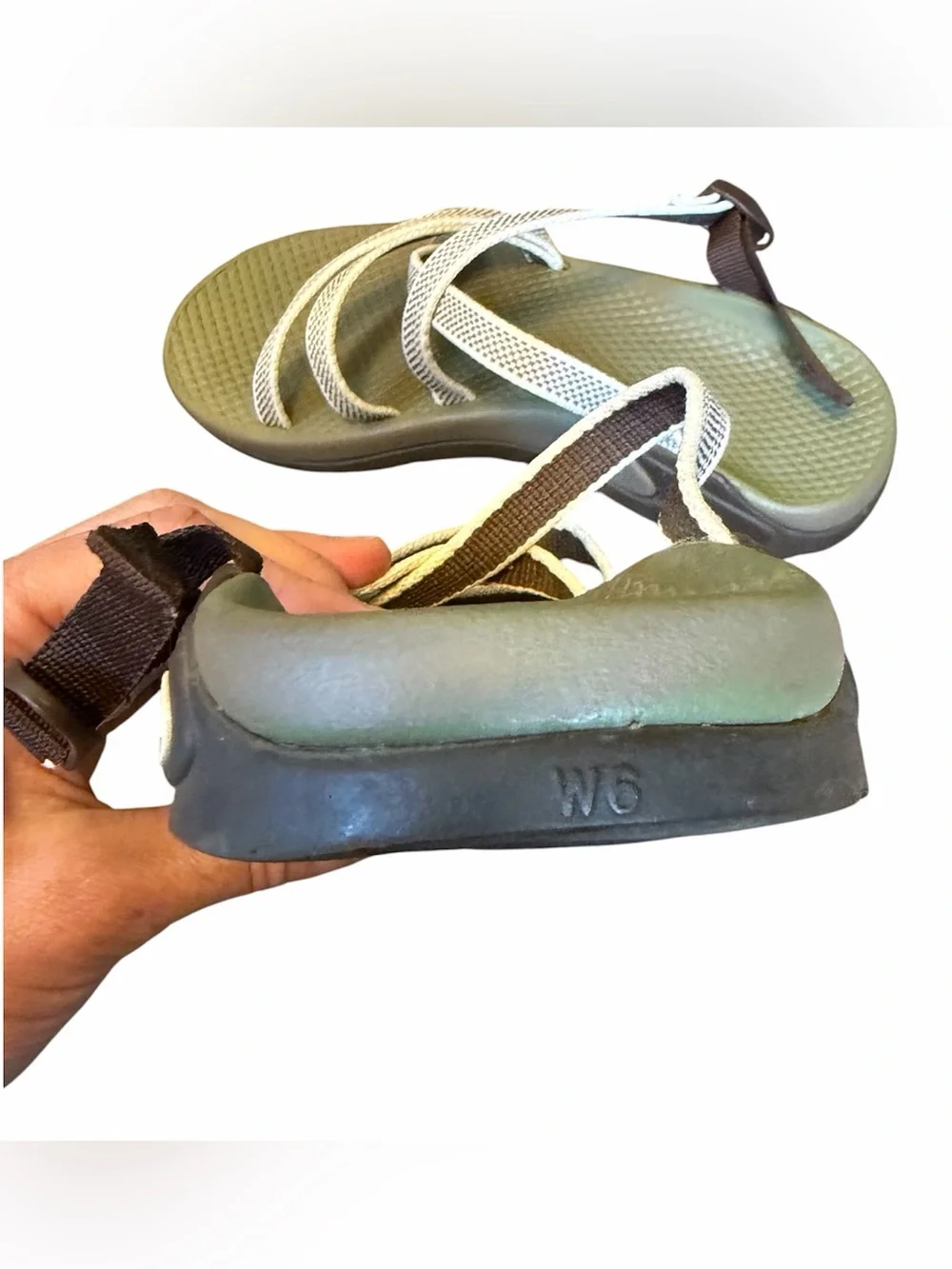 Chaco Zong EcoTread Sandals Women's 6 Sport Active Comfort Sandals